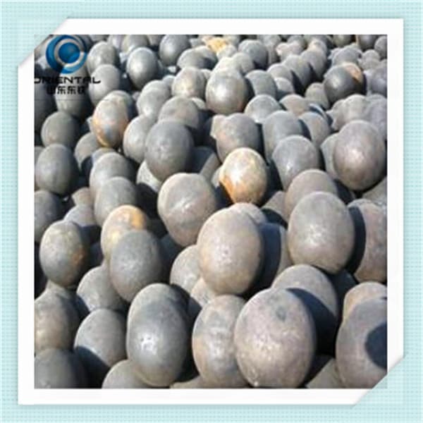China Oriental steel ball-Forging steel ball